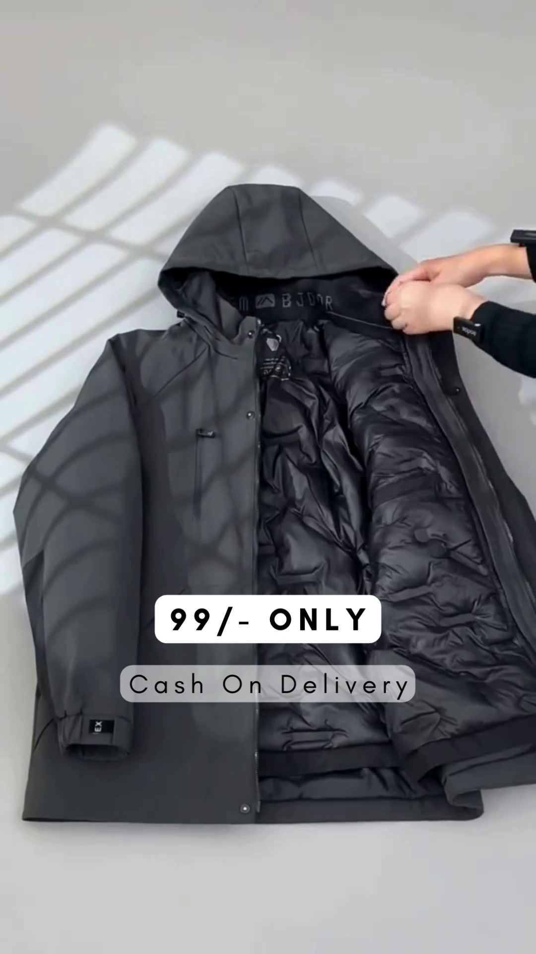 Men's Winter Coat Men's Thickened Warm And Casual Down Jacket Clothing