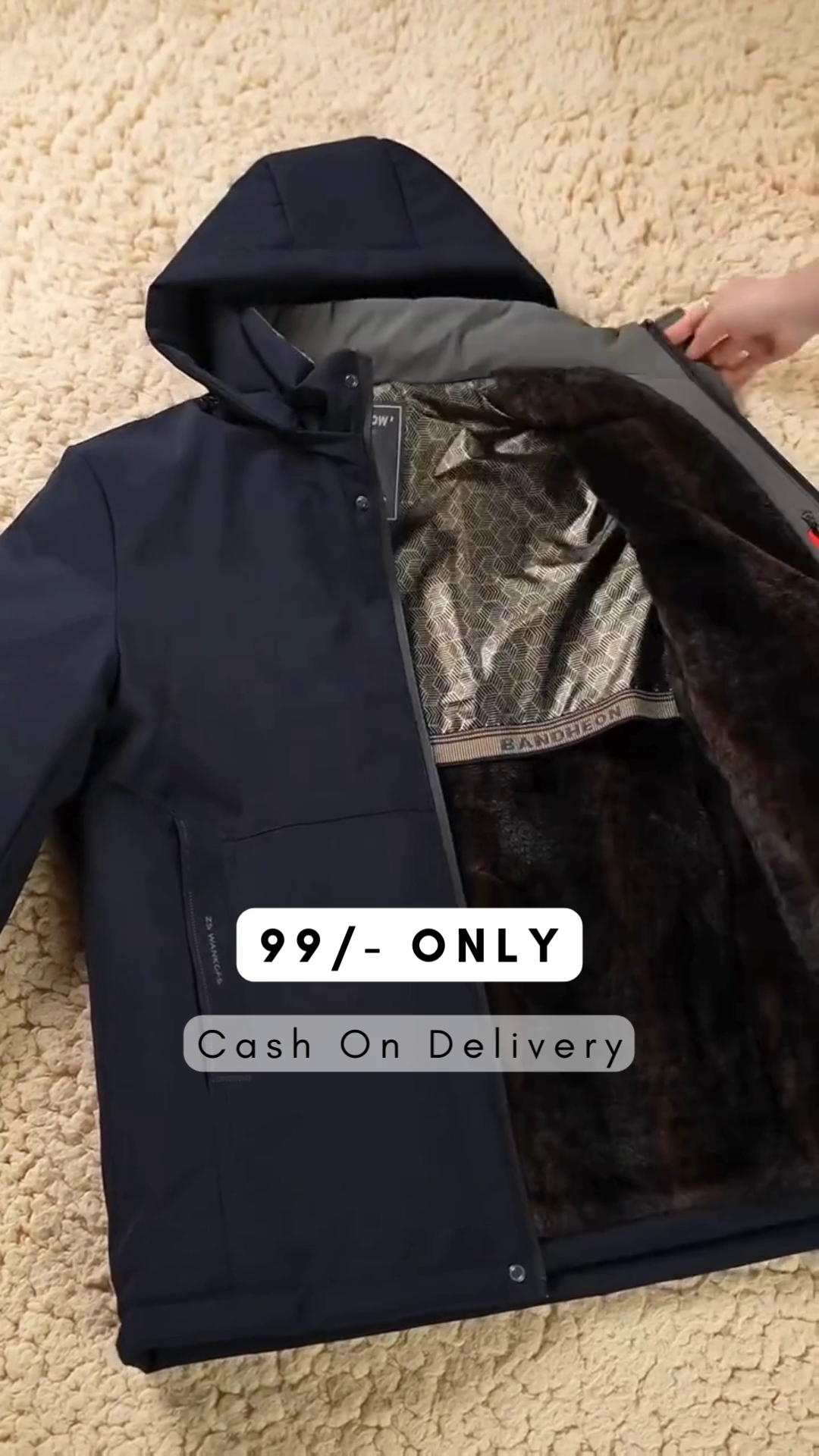 Men's Regular Fit Fashionable Lightweight Winter Jacket - Trendy, Warm, and Perfect for Layering