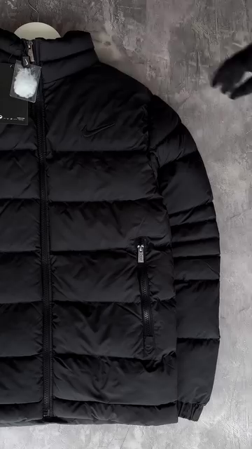 Onyx Insulated Stand Collar Jacket For Men