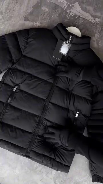 Onyx Insulated Stand Collar Jacket For Men