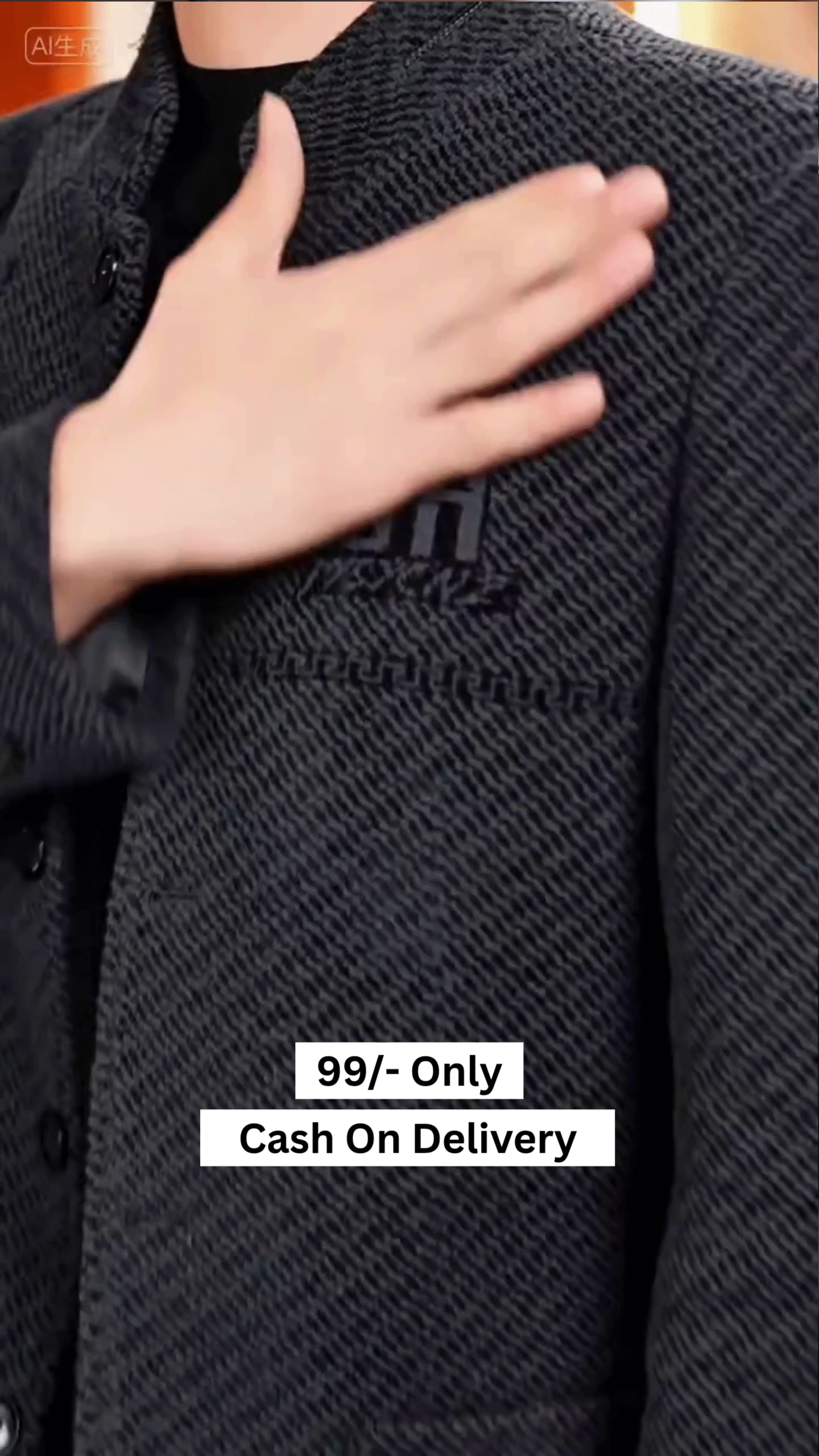 Men's Puffer Jacket Thickened Winter Coat Warm Stand Collar Color Block Zip Up Jacket Ski Bubble Coat
