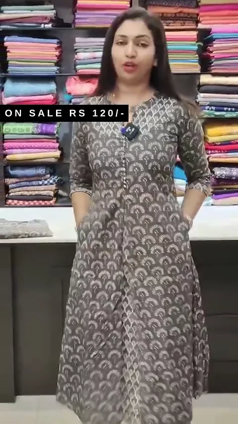 Embroidered Kurta For Women
