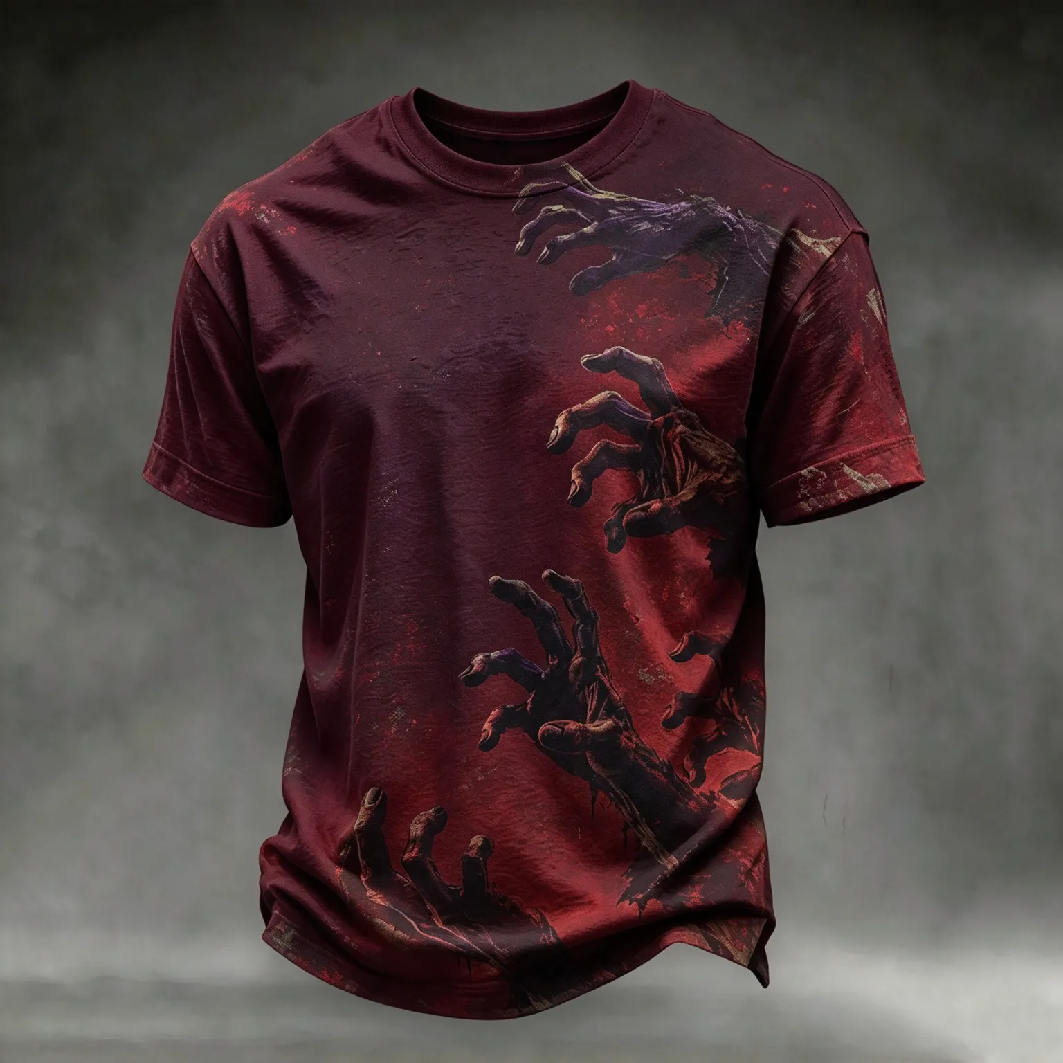 Men's Bloody Hand Print T-shirt